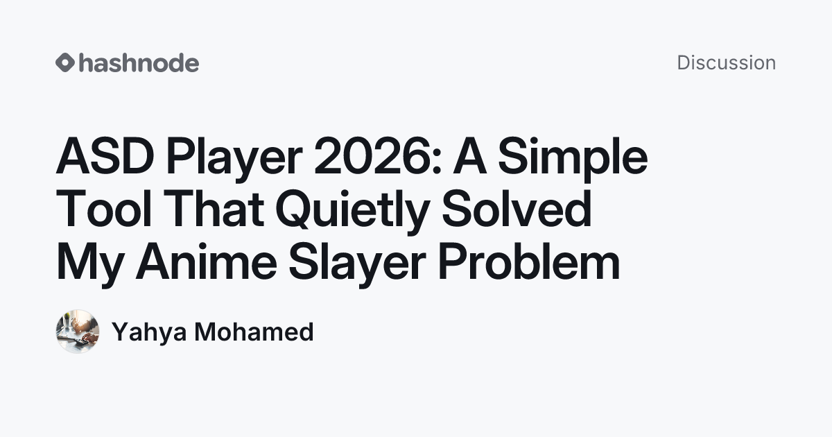 Discussion on 