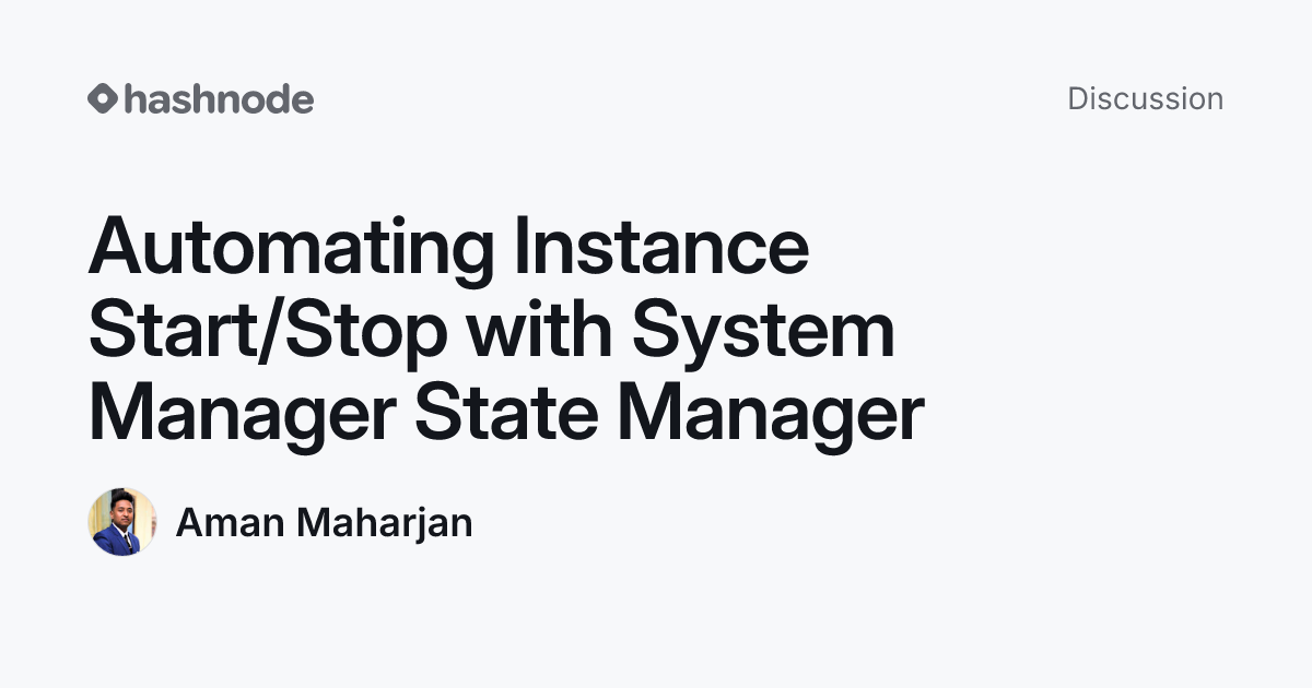 Discussion on 