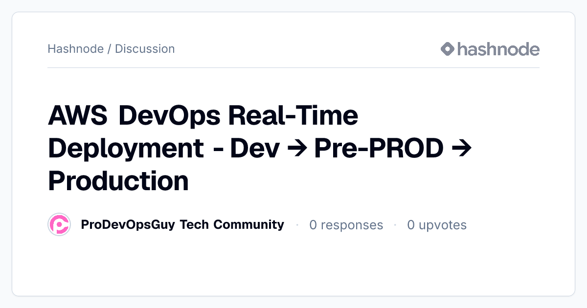 Discussion on 