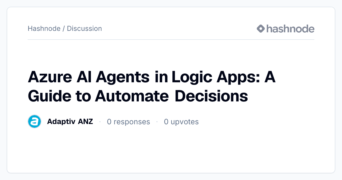 Discussion on 