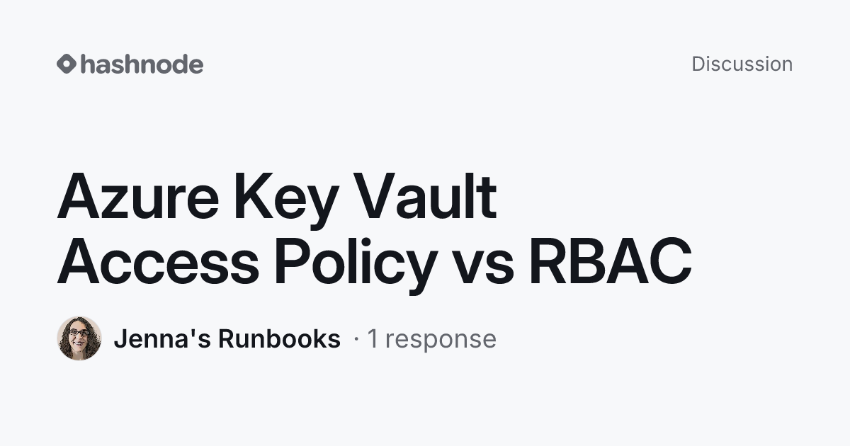 Discussion on 