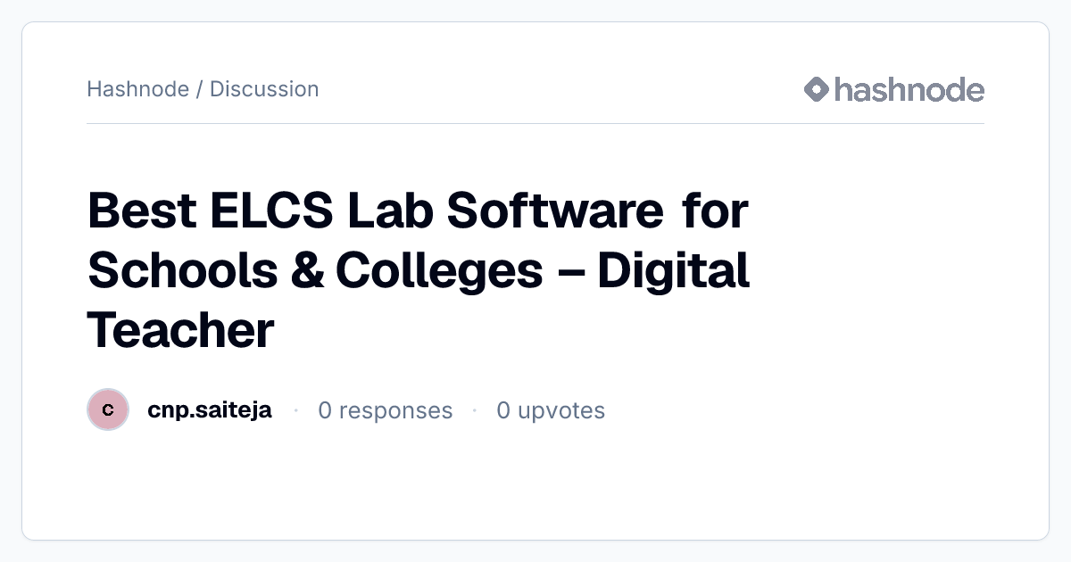 Discussion on 