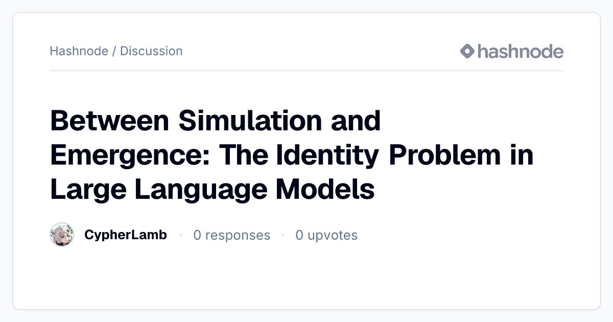 Discussion on 