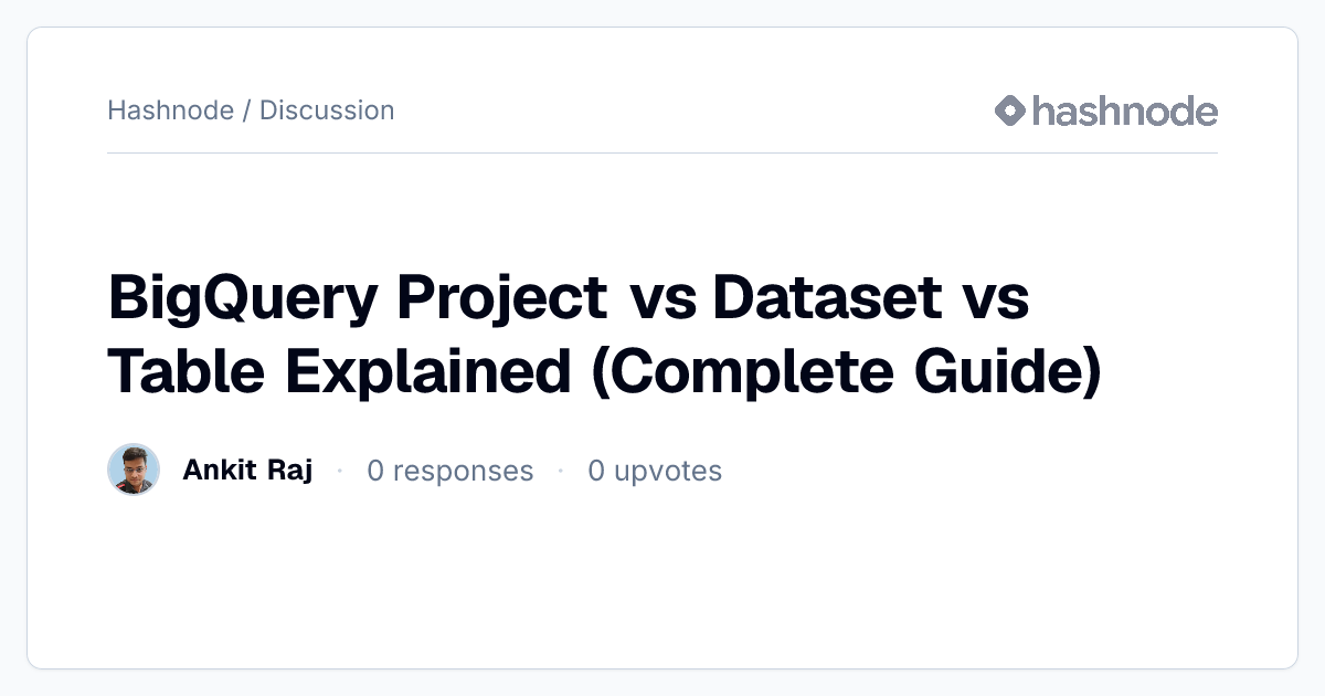 Discussion on 