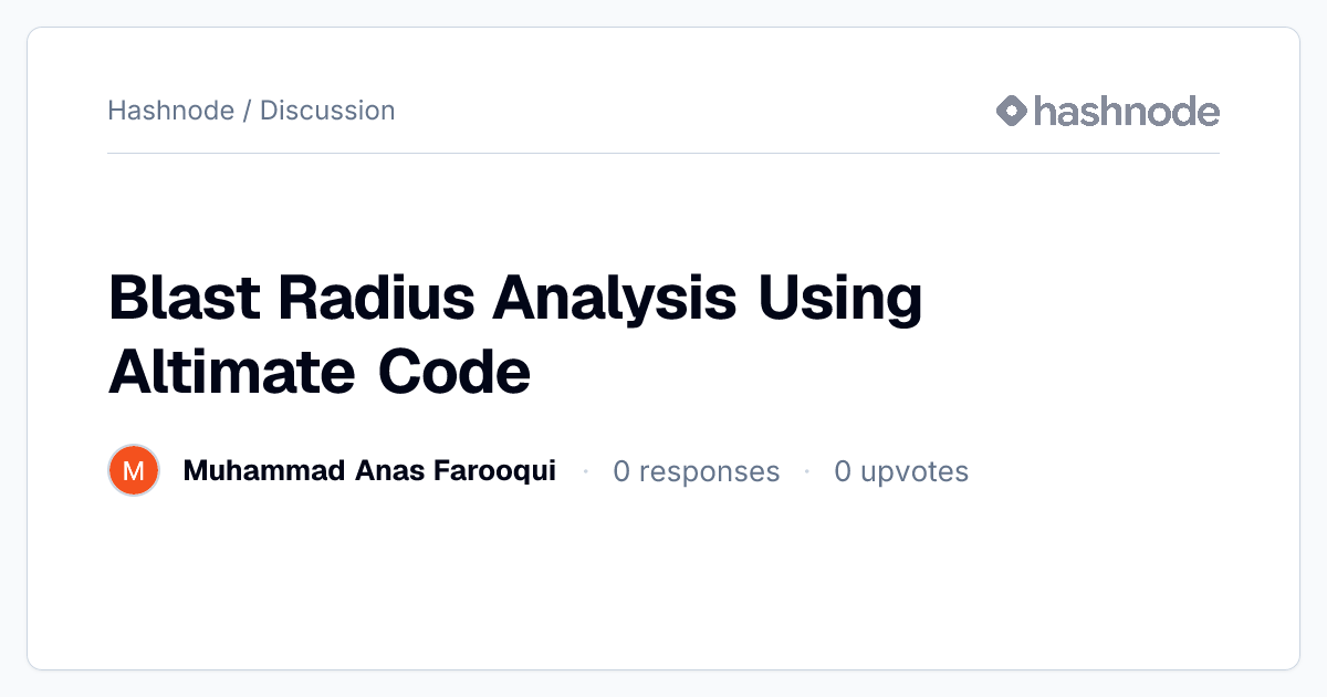 Discussion on 