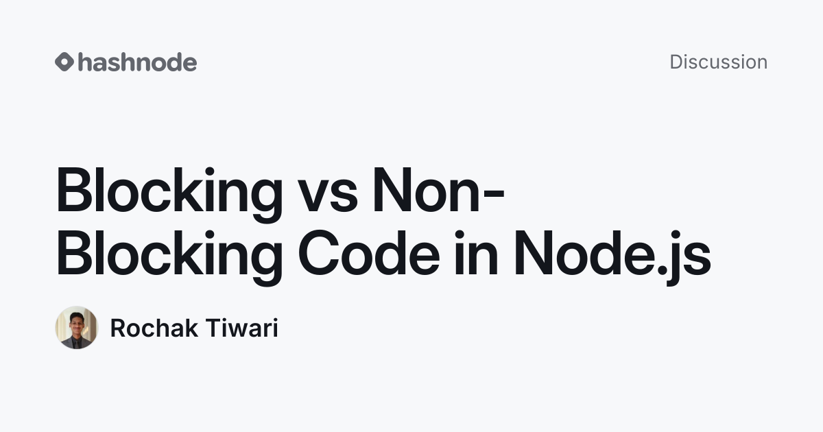 Discussion on 