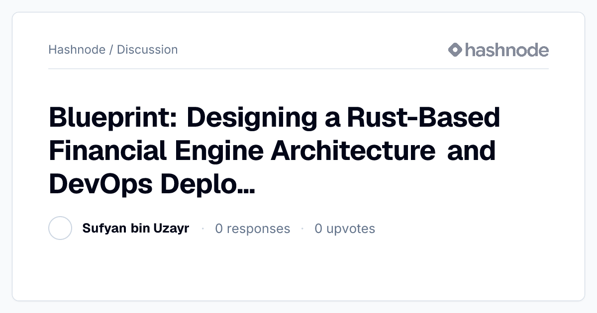 Discussion on 