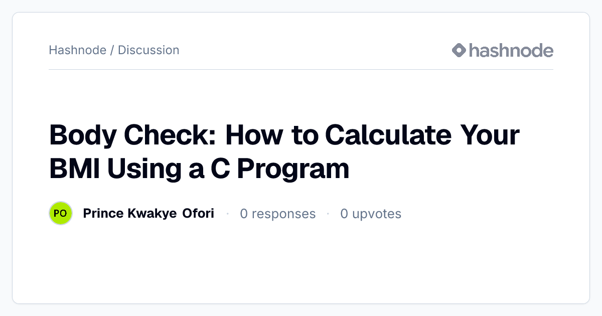 Discussion on 