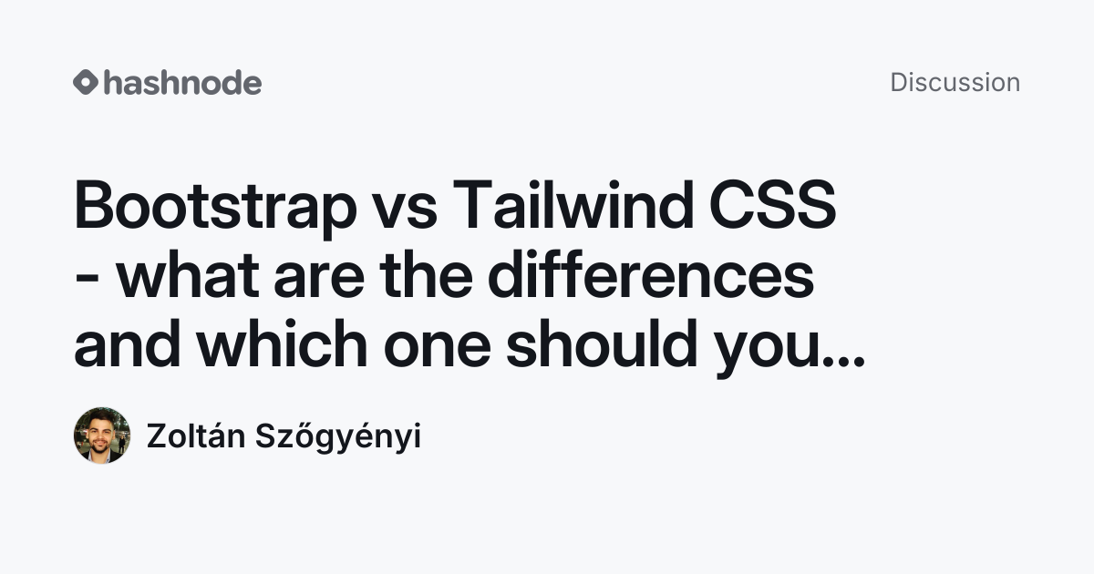 Discussion on 