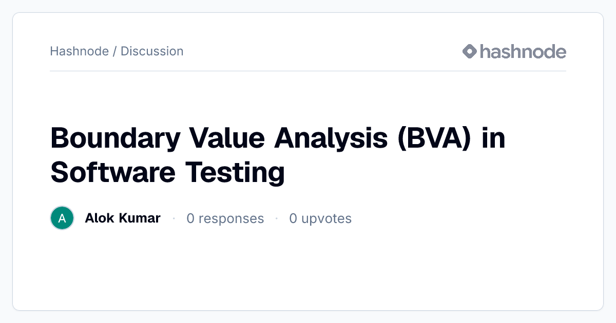 Discussion on 