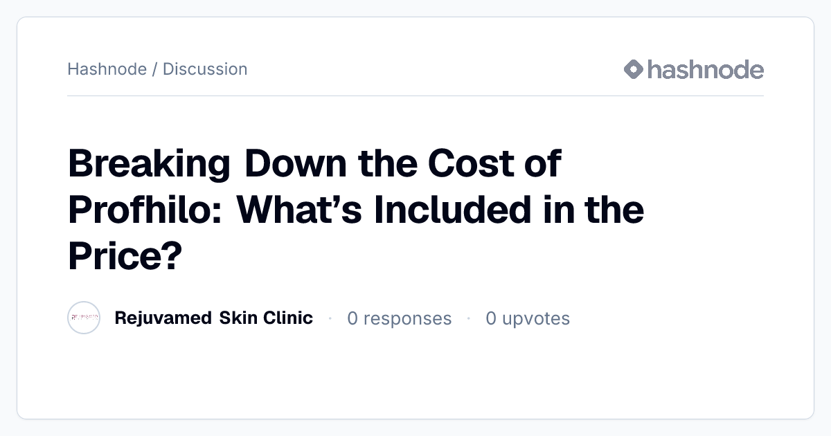 Discussion on 