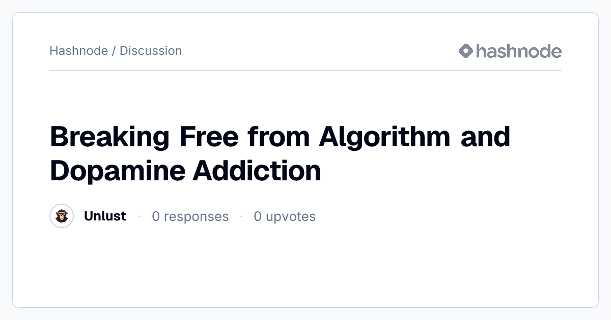 Discussion on 