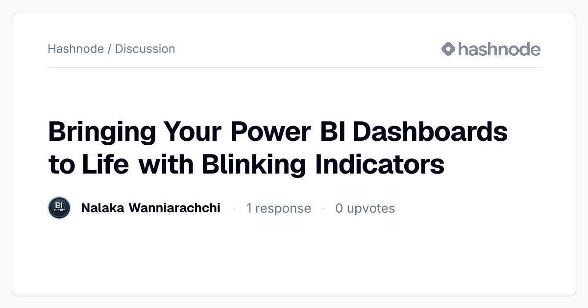 Discussion on 