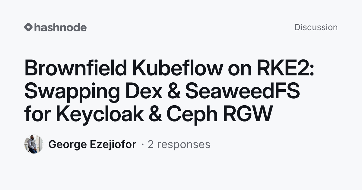 Discussion on 