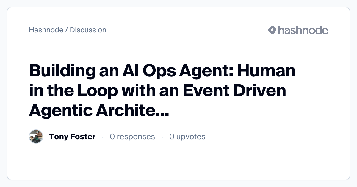 Discussion on 