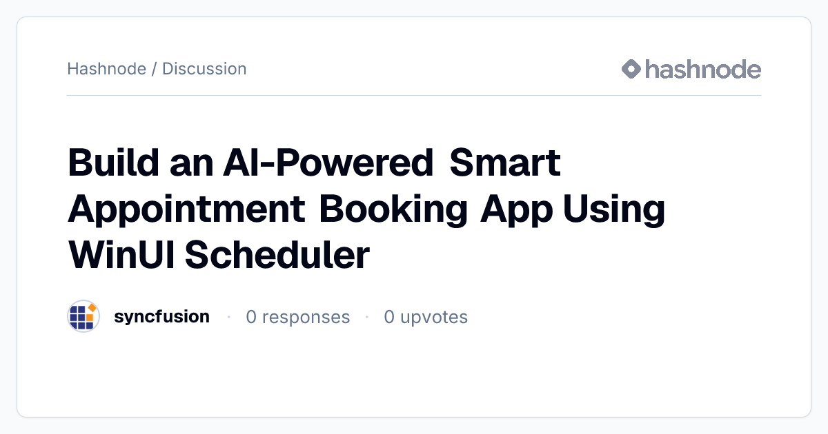 Discussion on 