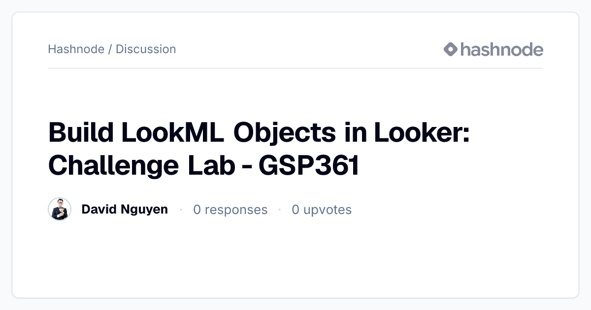 Discussion on 