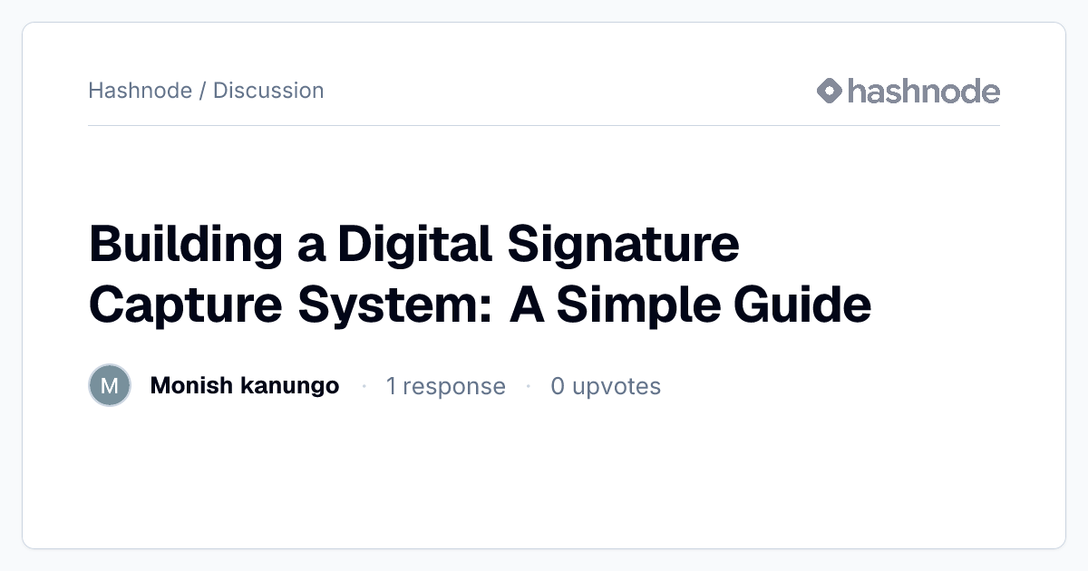Discussion on 