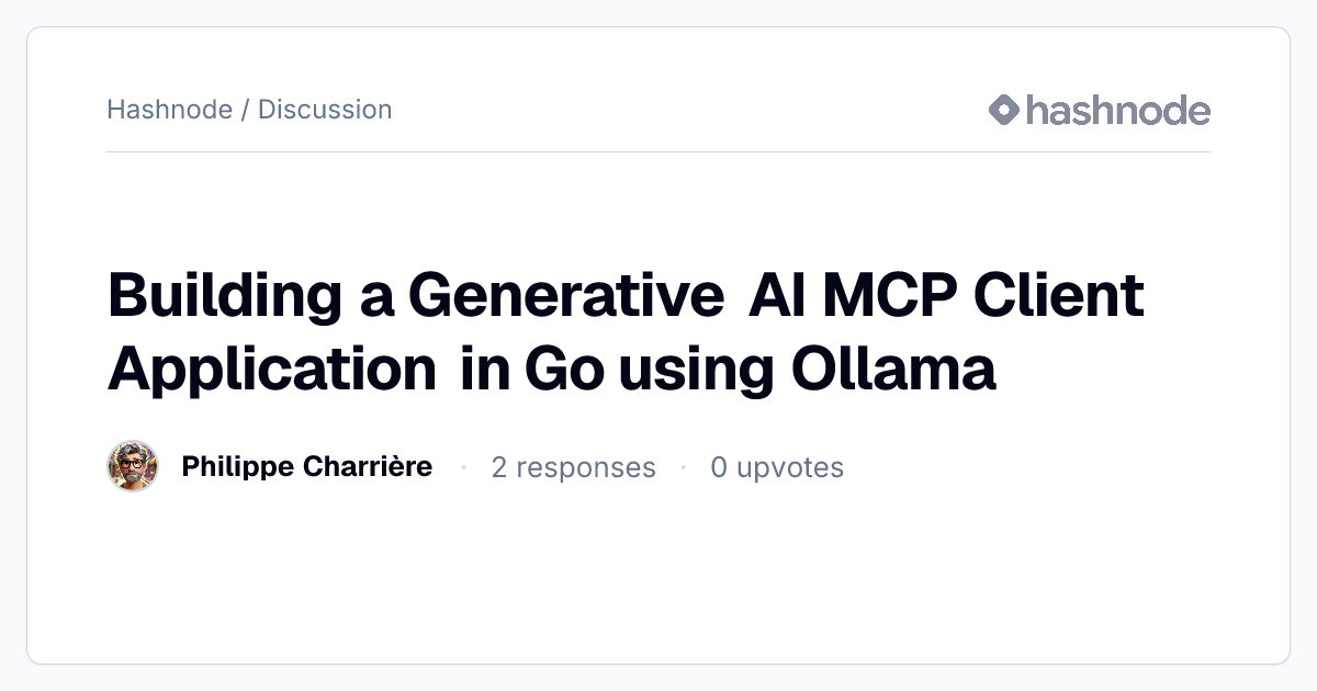 Discussion on 