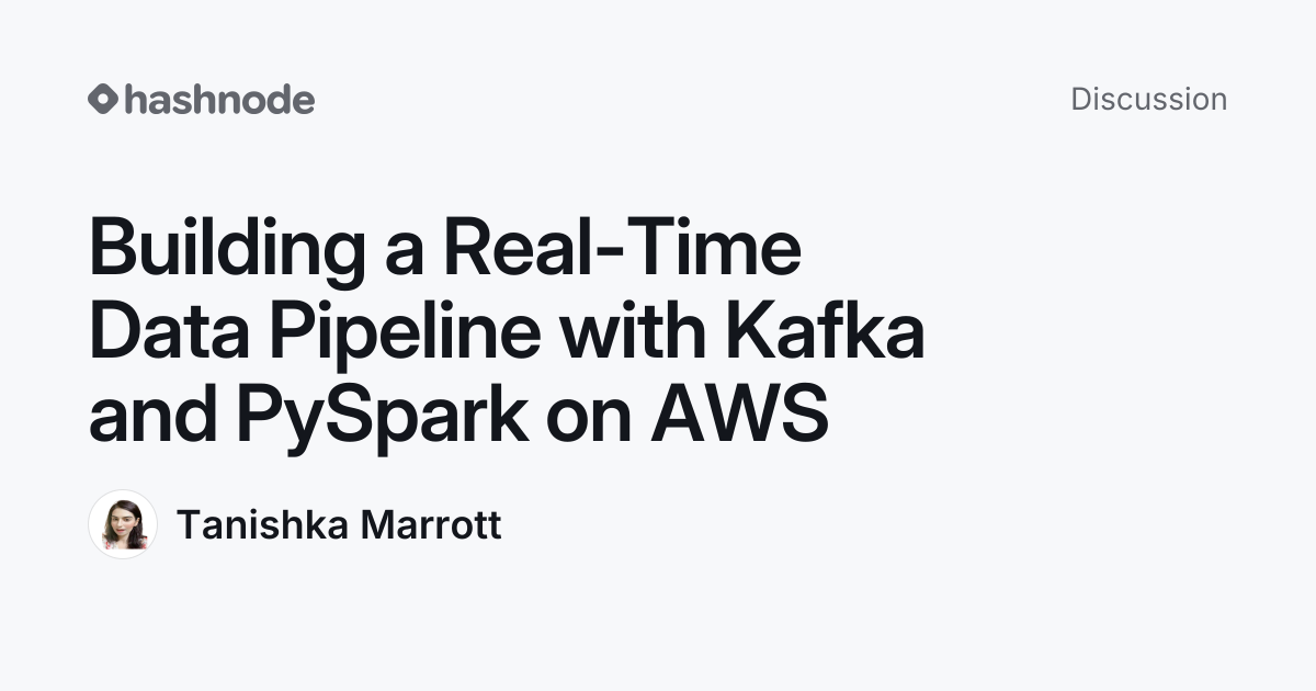 Discussion on "Building a Real-Time Data Pipeline with Kafka and ...