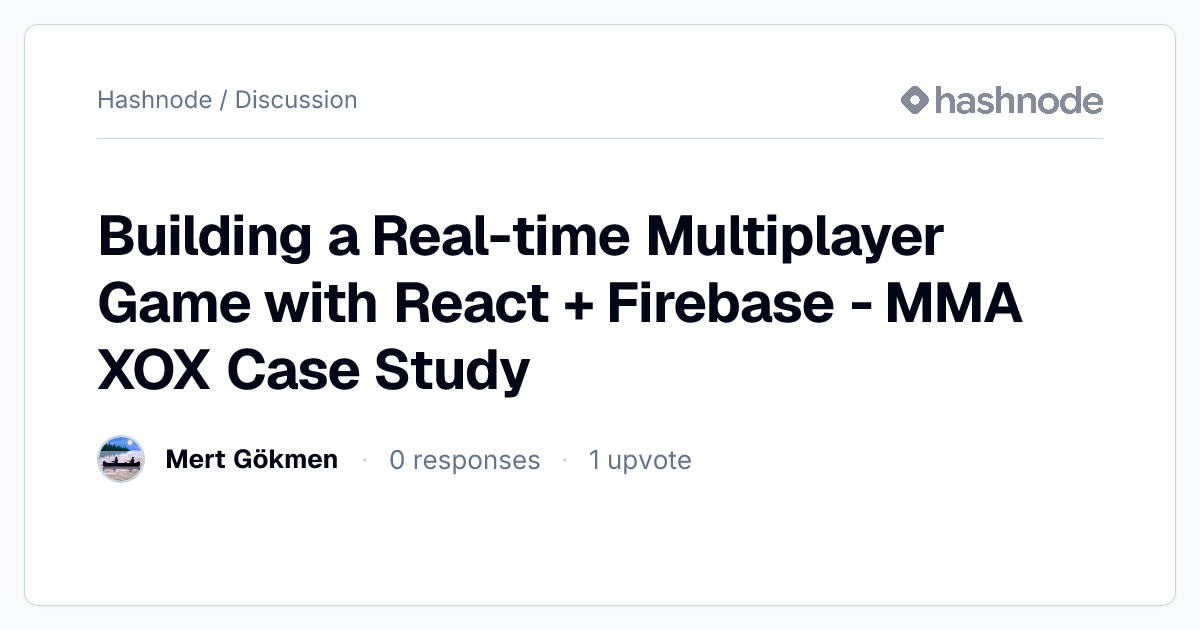 Discussion on 