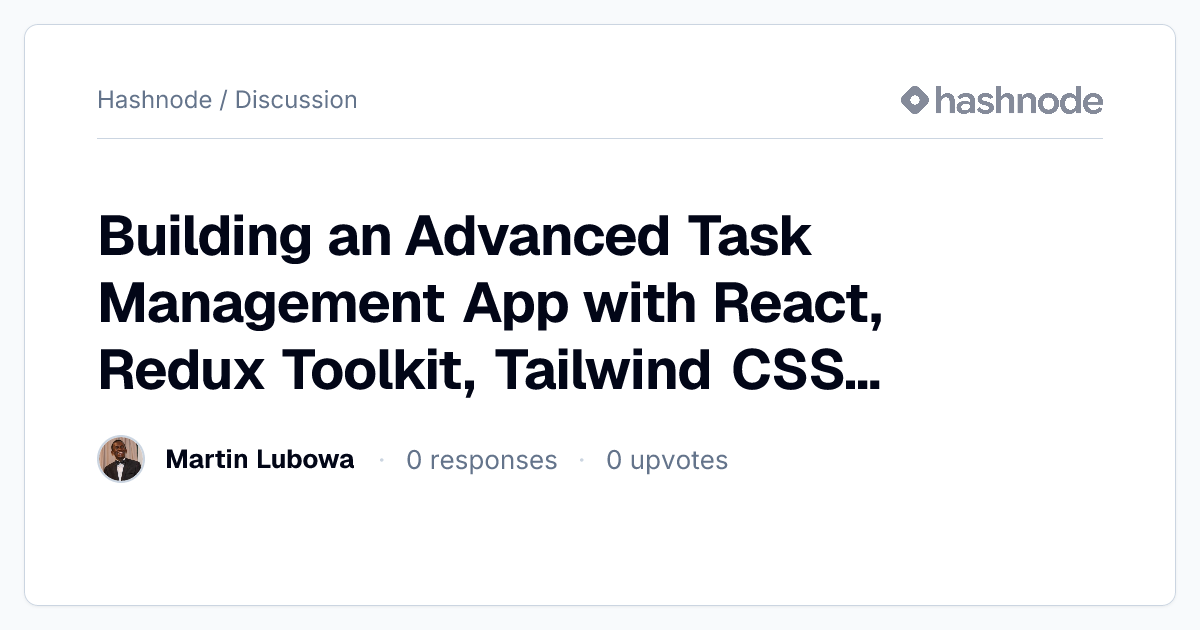 Discussion on 