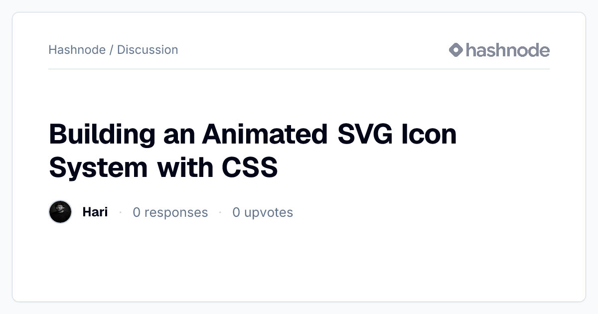 Discussion on 