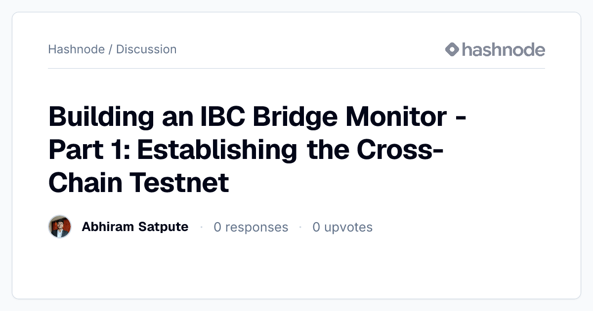 Discussion on 