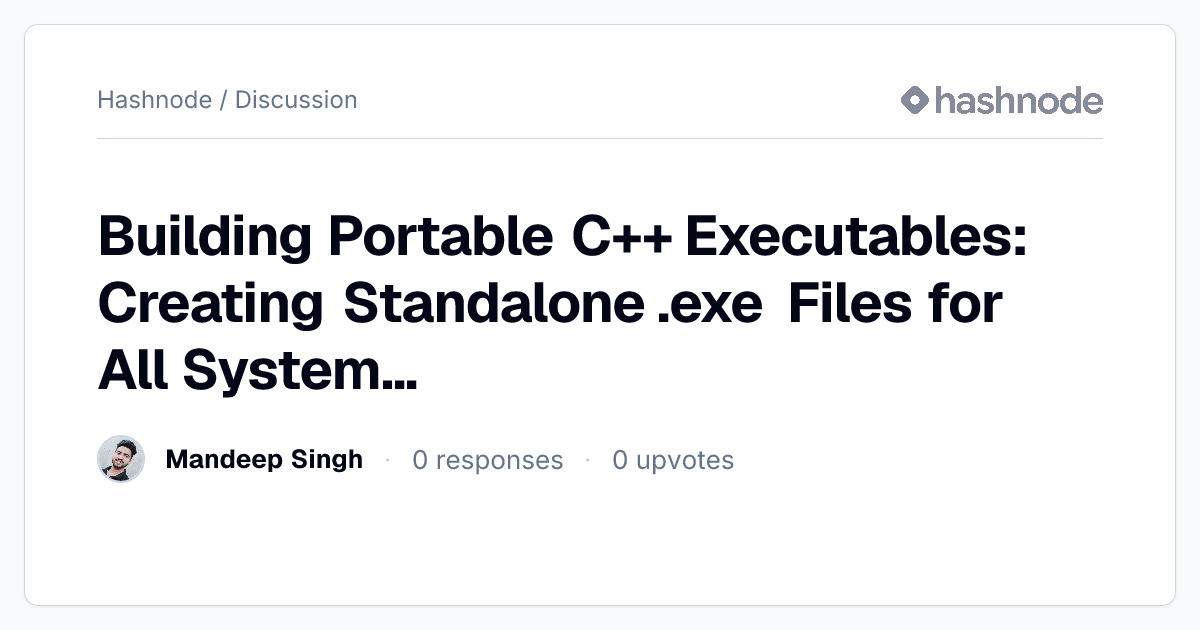 Discussion on 