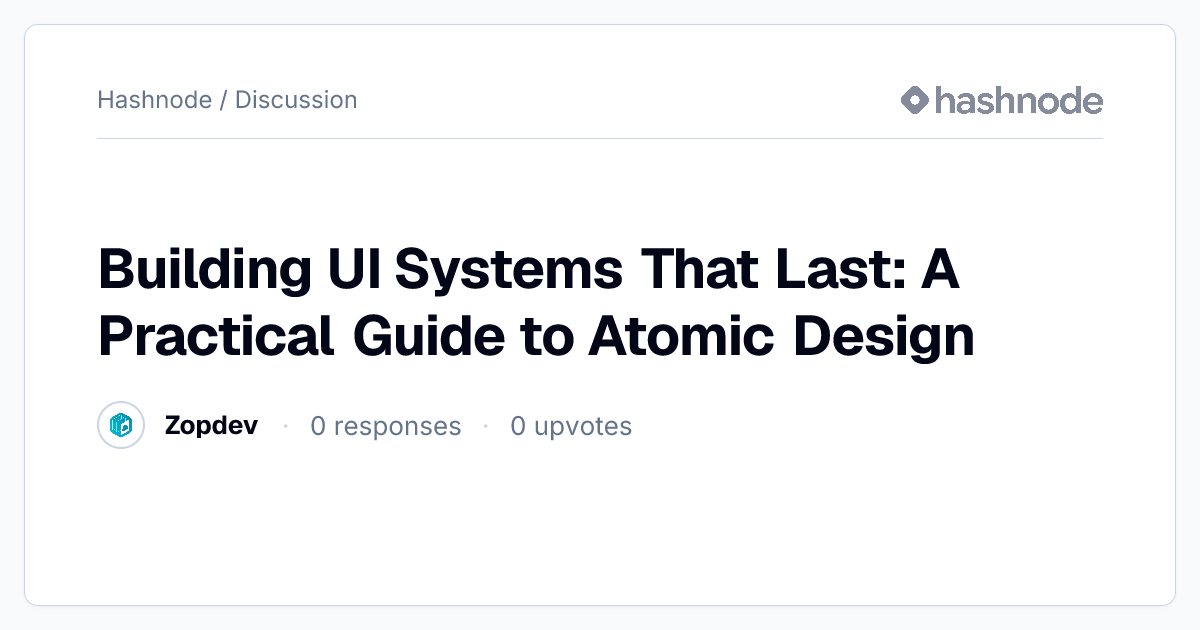 Discussion on 