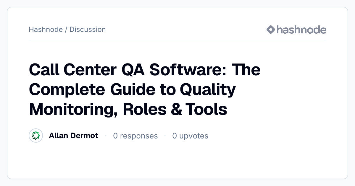 Discussion on 
