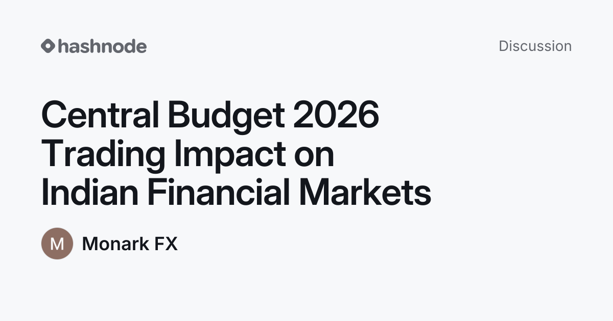 Discussion on "Central Budget 2026 Trading Impact on Indian Financial ...