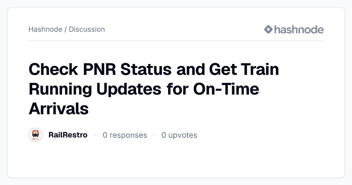Discussion on 