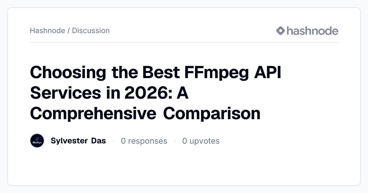 Discussion on 