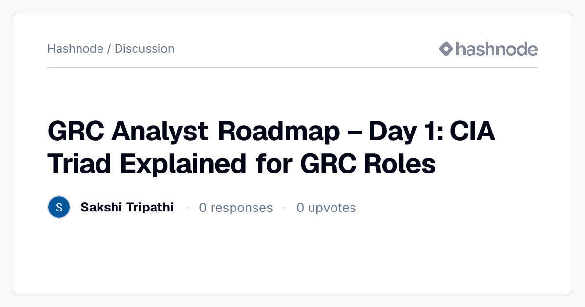 Discussion on 