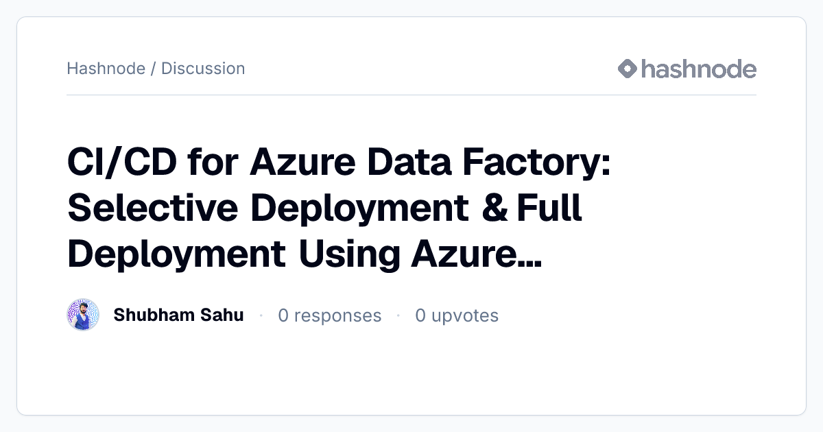 Discussion on 