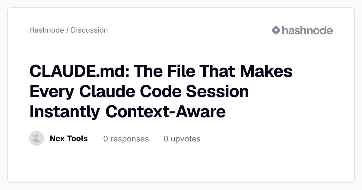 Discussion on 