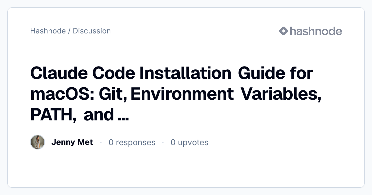 Discussion on 