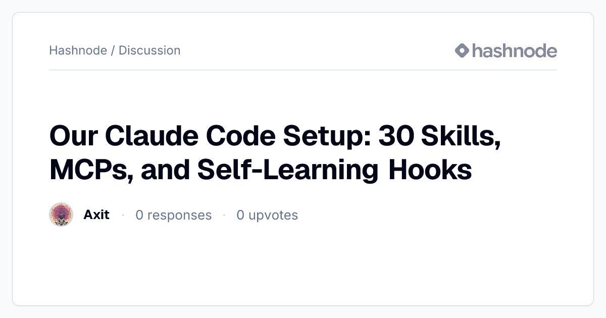 Discussion on 