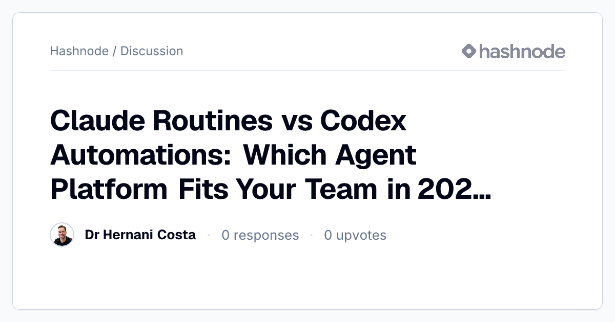 Discussion on 