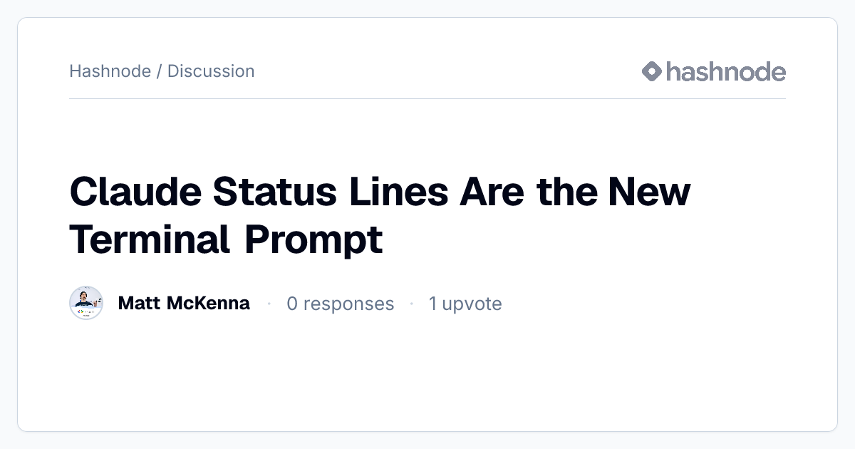 Discussion on 