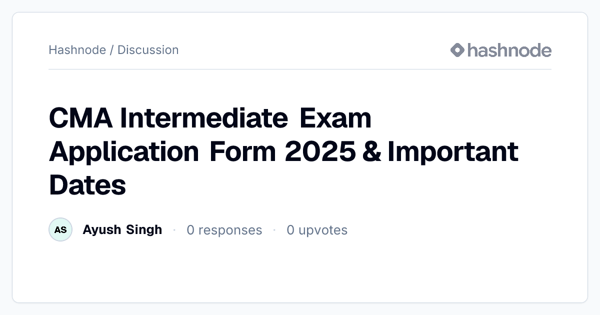 Discussion on 