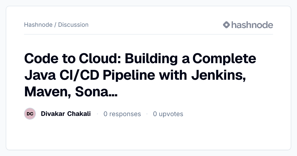 Discussion on 