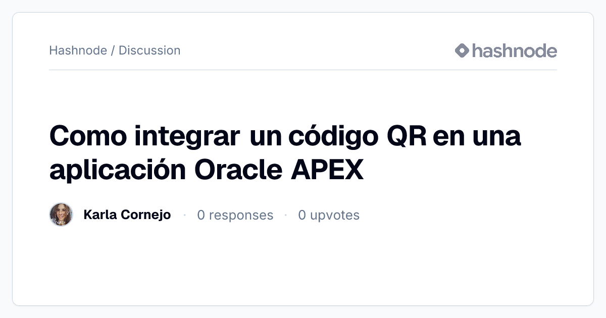 Discussion on 