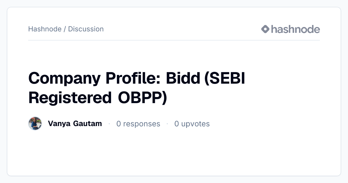 Discussion on 