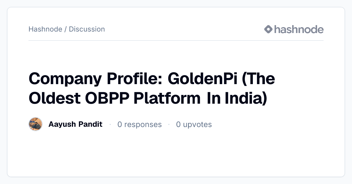 Discussion on 