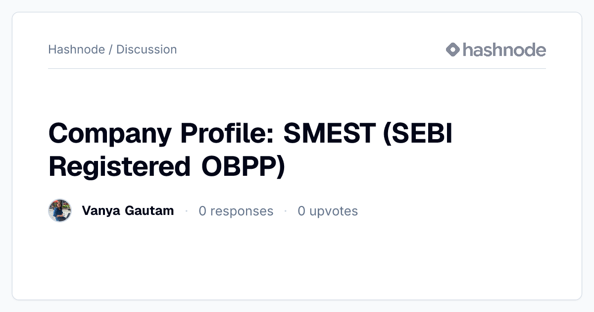 Discussion on 