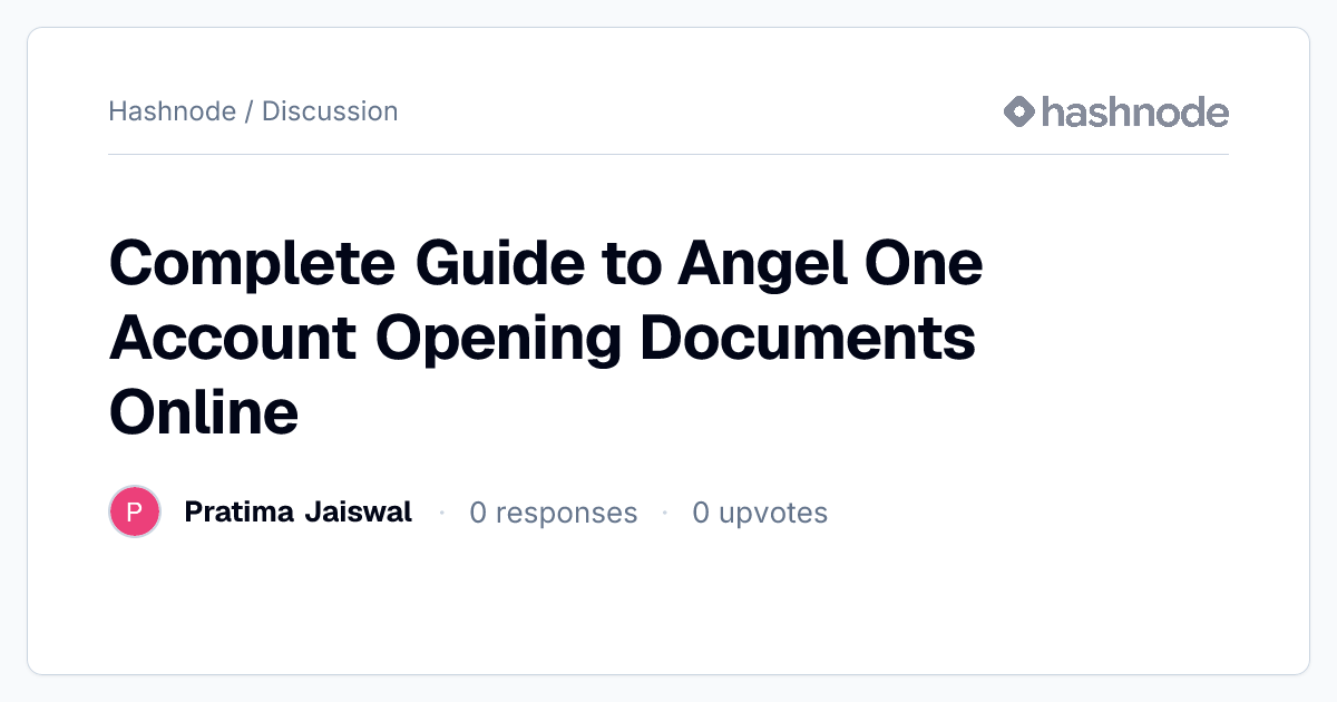 Discussion on 
