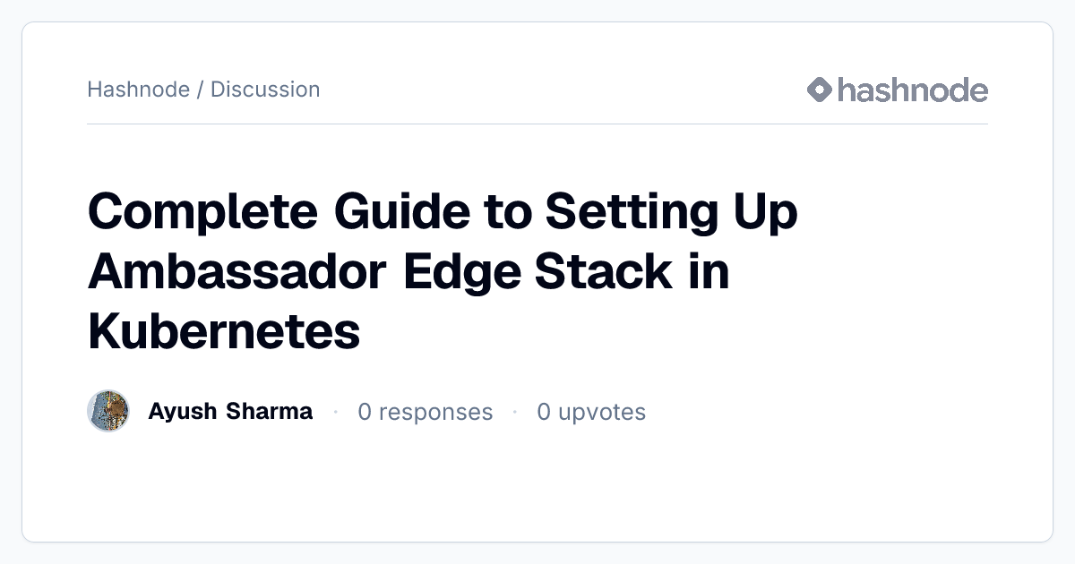 Discussion on 