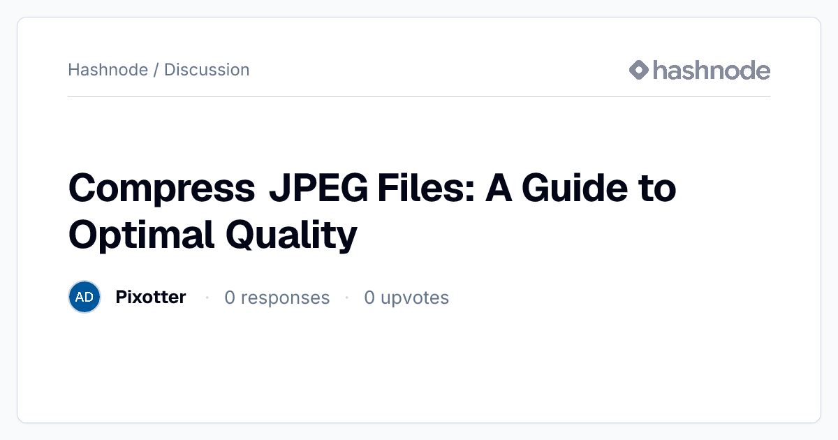 Discussion on 